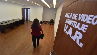 Estrenarán la sala VAR