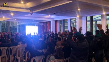 Estuvo la familia Guladinegra