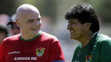 Evo asistirá a la apertura