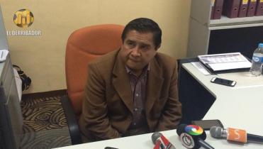 Fabio Escobar en manos de Salinas