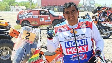 Fabricio tiene ganas de Dakar