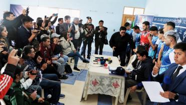  Falta el Zorro Ferrufino