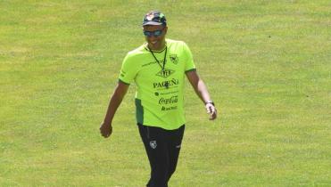 Farías busca un buen resultado