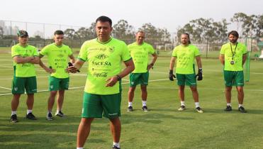 Farías define formación