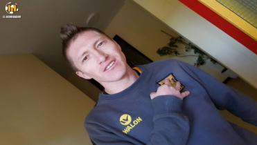 Farías ensaya con Chumacero