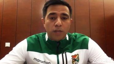 Farías no ve polémicas, prefiere mirar al frente