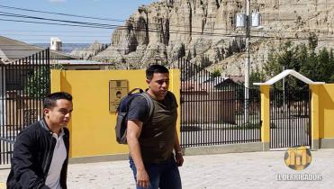 Farías quiere Achumani para la selección