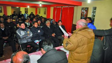 FBF supervisa las elecciones en Real Potosí