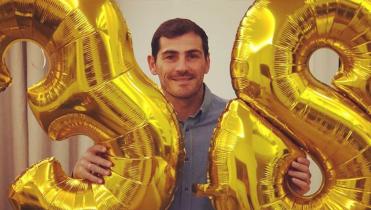 Felicidades Iker