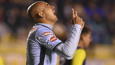 Feliz con los delanteros