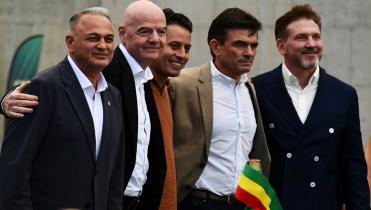 Fernando Costa inauguró la casa de la Verde