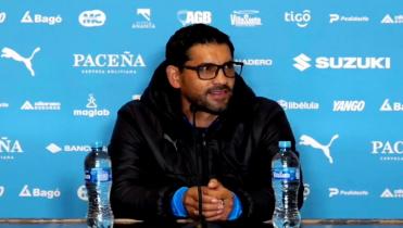 Flores quedó contento 