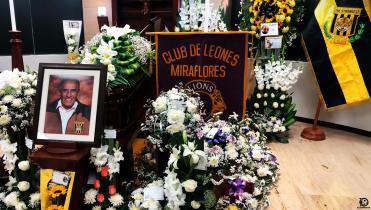 Fue el último adiós al Perro Vargas