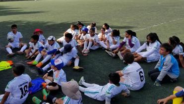 Fútbol para la amistad