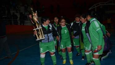 Futsal femenino en Sucre