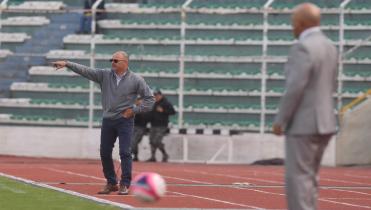 Ganador y preocupado