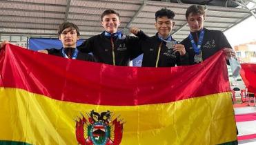 Ganaron las medallas de plata y bronce