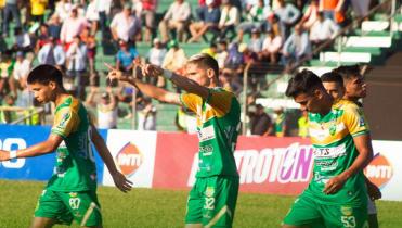 Ganó con goleada 