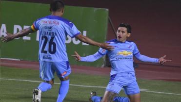 Goleada celeste 