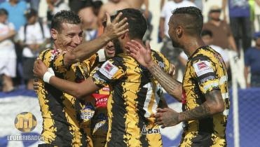 Goleada reconfortante