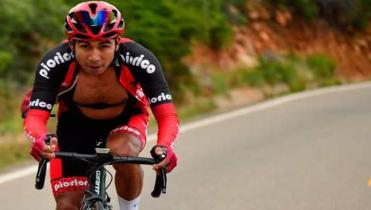 González sufrió una caída