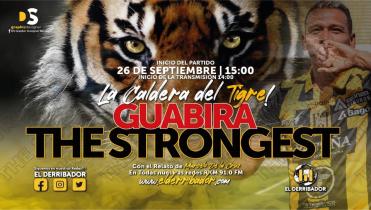 GUABIRÁ Vs. THE STRONGEST en la Radio 