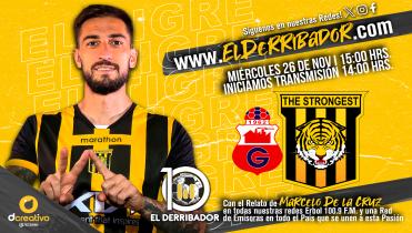 Guabirá vs The Strongest en la Radio