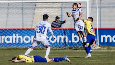 GV San José arrasa a ABB con una goleada contundente GV San José arrasa a ABB con una goleada contundente