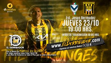 GV San José vs The Strongest en la radio