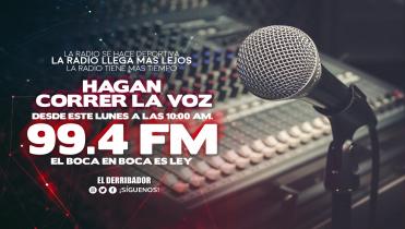 HAGAN CORRER LA VOZ