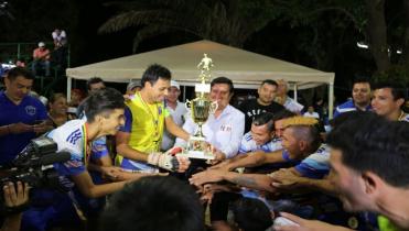 Hamacas se coronó