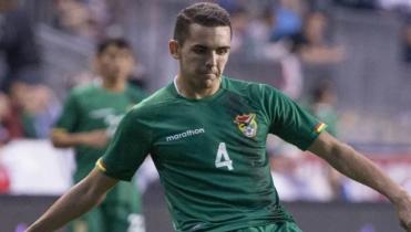 Haquin llegó a la concentración de la Selección