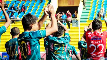 Hay finalistas en la sub 17