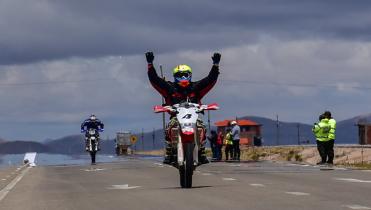 Herboso, el ganador en motos