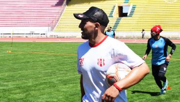 Hinojosa quiere repetir fiesta en La Paz