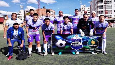 Hiska Nacional listo para el cuadrangular final de la Copa Simón Bolívar