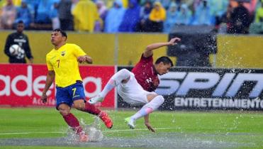 Historia de amistosos con Ecuador