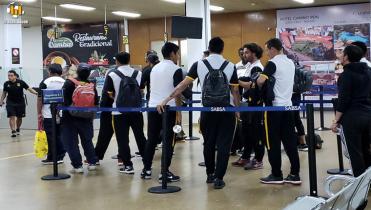 Hoy rumbo a Santa Cruz