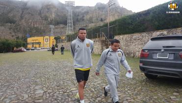  Ibargüen no pensó dos veces