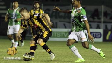 Igualdad en un lindo partido