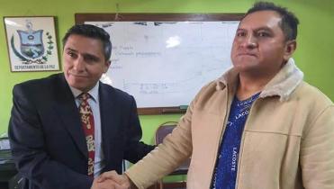 Ilimuri asume la dirección del SEDEDE