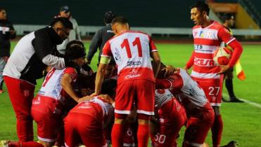 Independiente despachó a Marinangeli de Real Santa Cruz