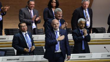Infantino llega este 30