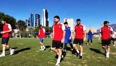 Irak se alista para la final del repechaje ante Bolivia