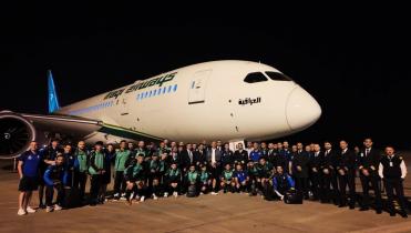 Irak viajó este sábado a México