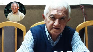 Isaac Mollinedo recuerda con mucho cariño a Ramiro Blacutt