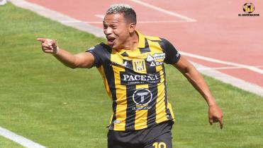 Jair va por más goles en Montero