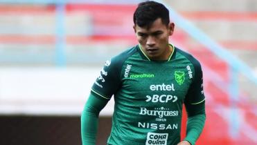 José Sagredo se sumo a la Selección