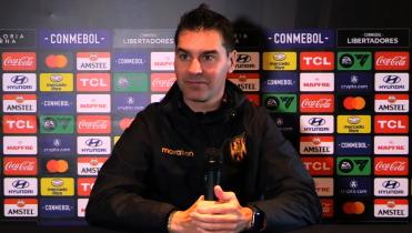 Juan Rescalvo quiere regresar con un buen resultado frente a Peñarol 