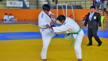 Judo en La Paz